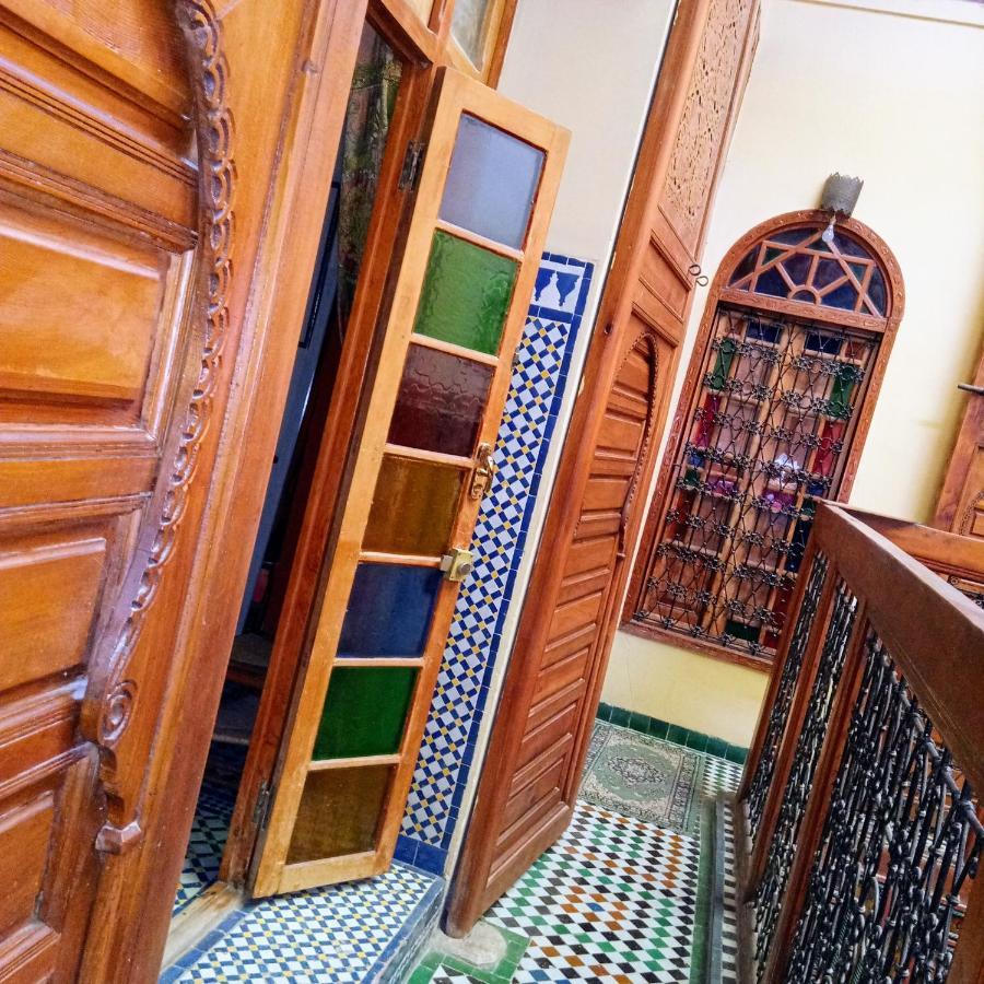 Riad Rchacha Фес Екстериор снимка