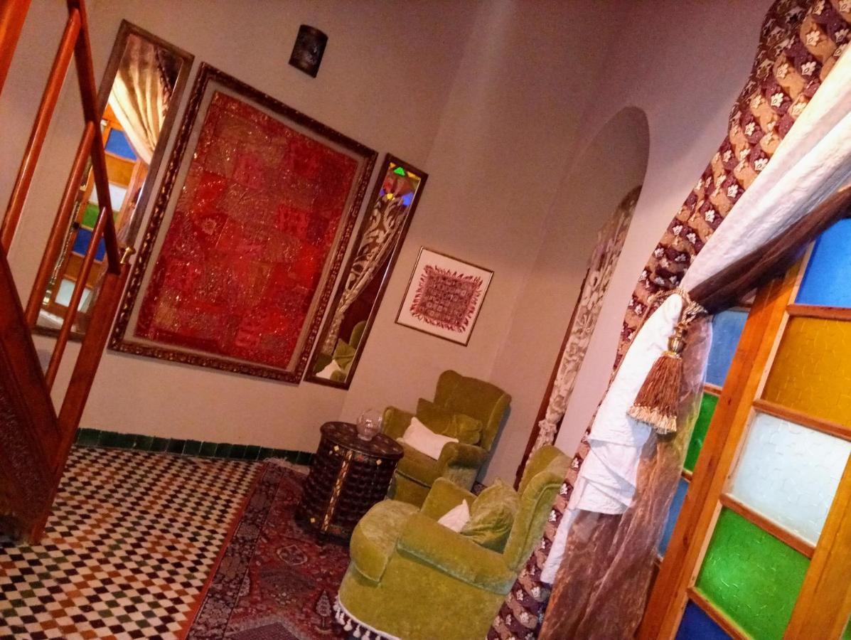 Riad Rchacha Фес Екстериор снимка
