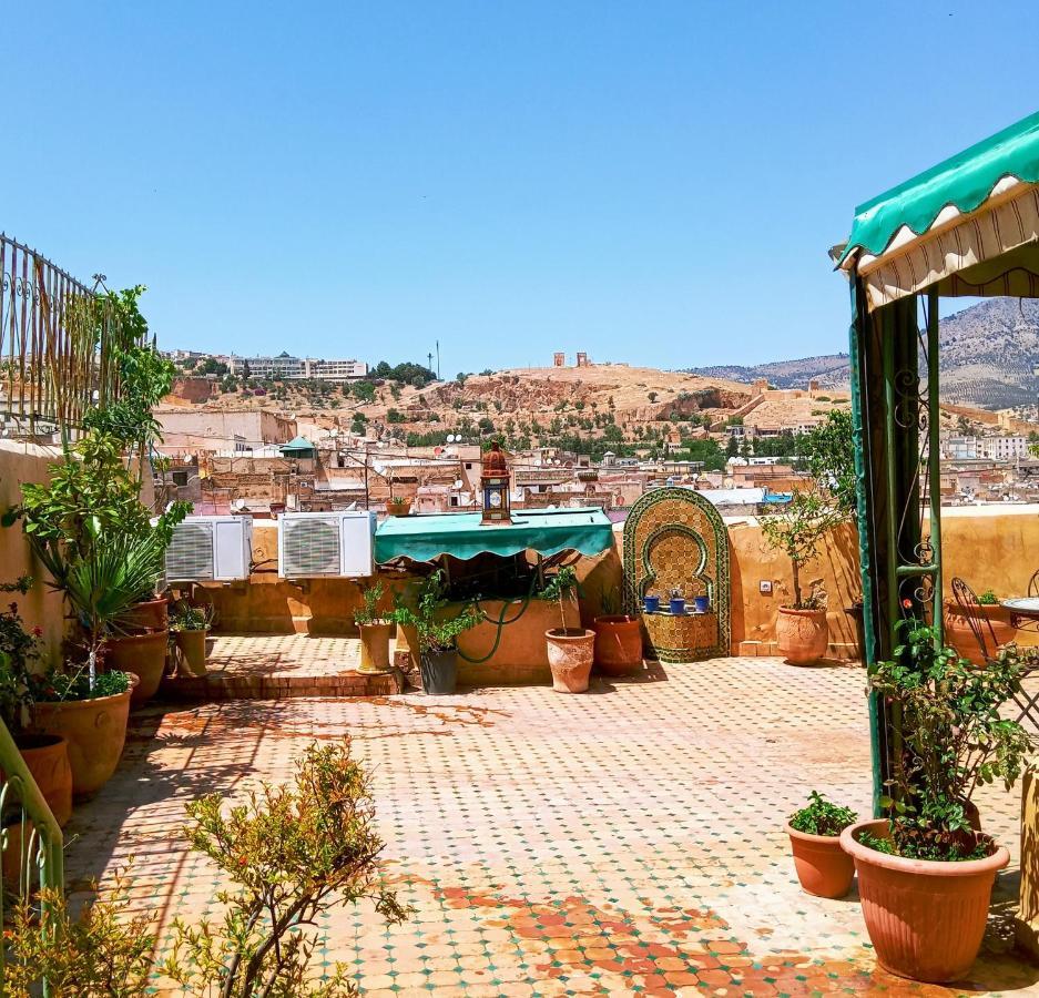 Riad Rchacha Фес Екстериор снимка