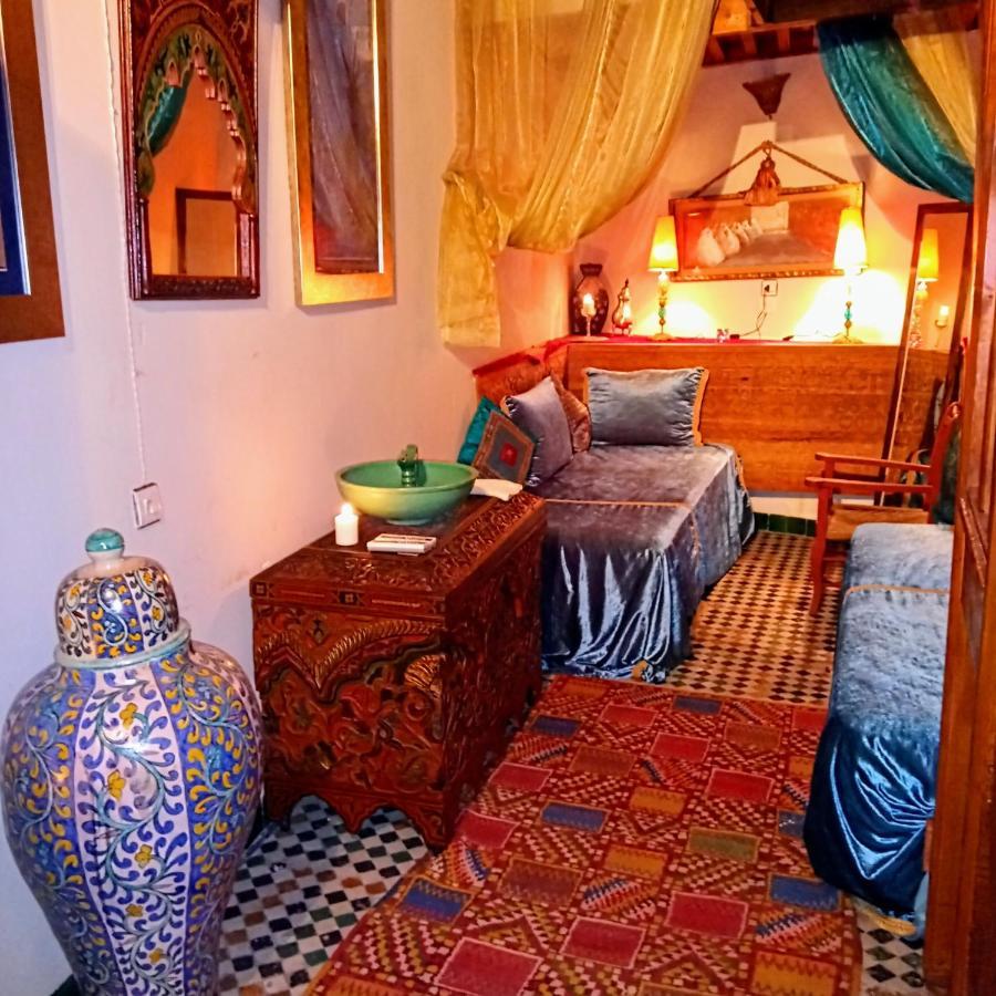 Riad Rchacha Фес Екстериор снимка