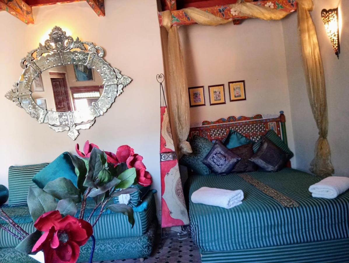 Riad Rchacha Фес Екстериор снимка