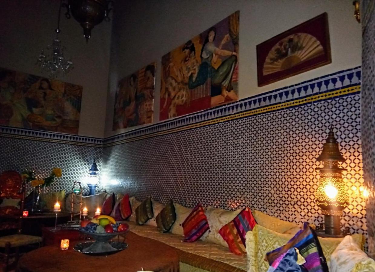 Riad Rchacha Фес Екстериор снимка