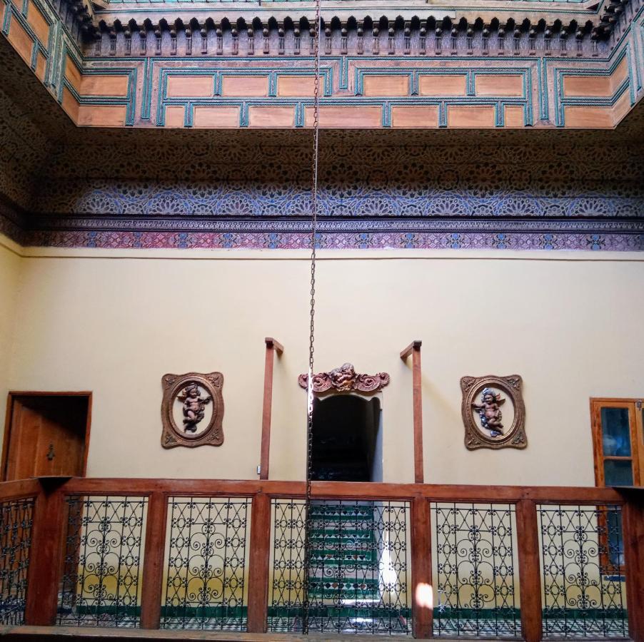 Riad Rchacha Фес Екстериор снимка